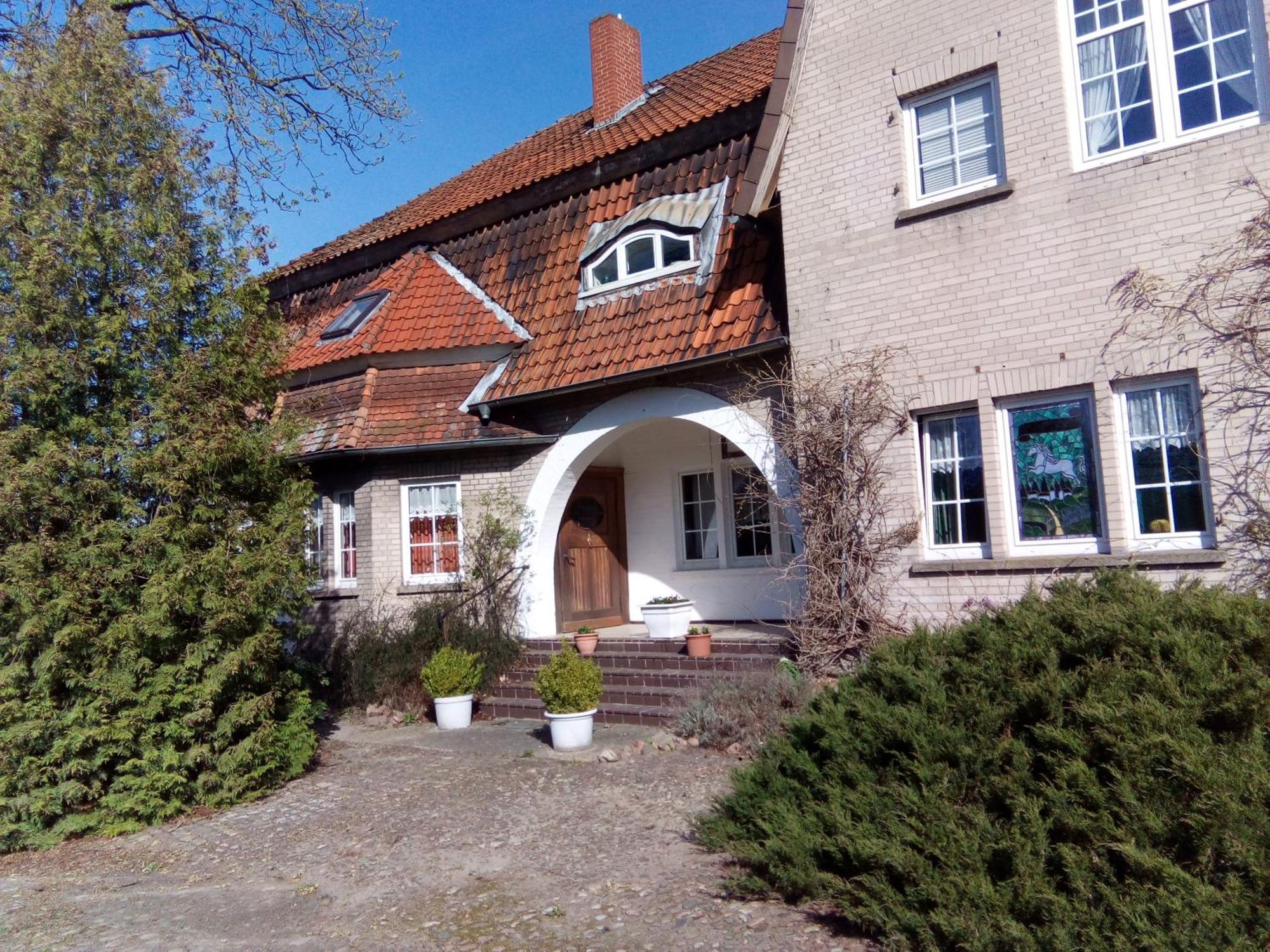 Zum Bothmerschen Krug Швармштедт Экстерьер фото